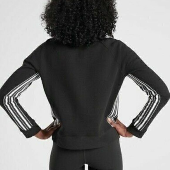 Athleta 24/7 Striped Crew‎ Sweatshirt - Picture 7 of 7